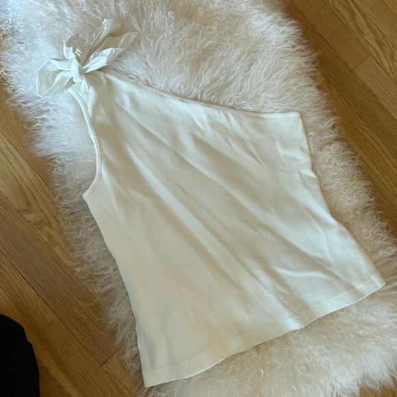 Maeve by Anthropologie One Shoulder Tank Top - Picture 4 of 7